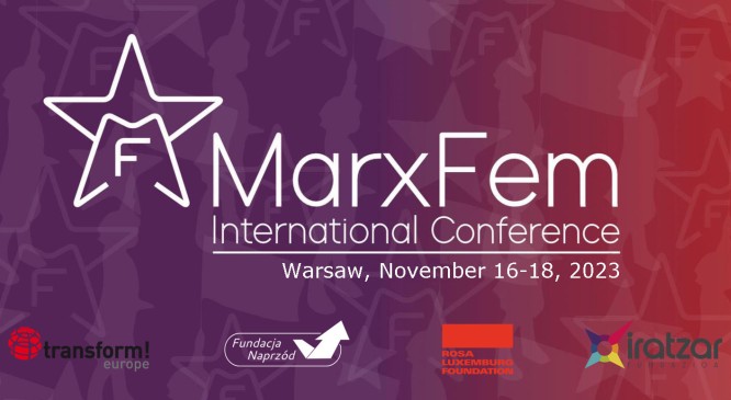 Prezentacja wyników badań na International Marxist Feminist Conference w Warszawie