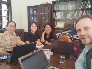 Z wizytą badawczą w Hue w Wietnamie